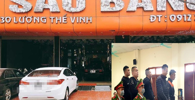 Kẻ nổ súng, đâm 2 người tử vong ở quán karaoke Sao Băng, Nam Định lĩnh án