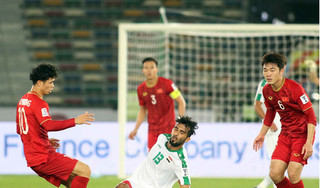 Lộ diện đội bóng thay thế Iraq đá giao hữu với tuyển Việt Nam