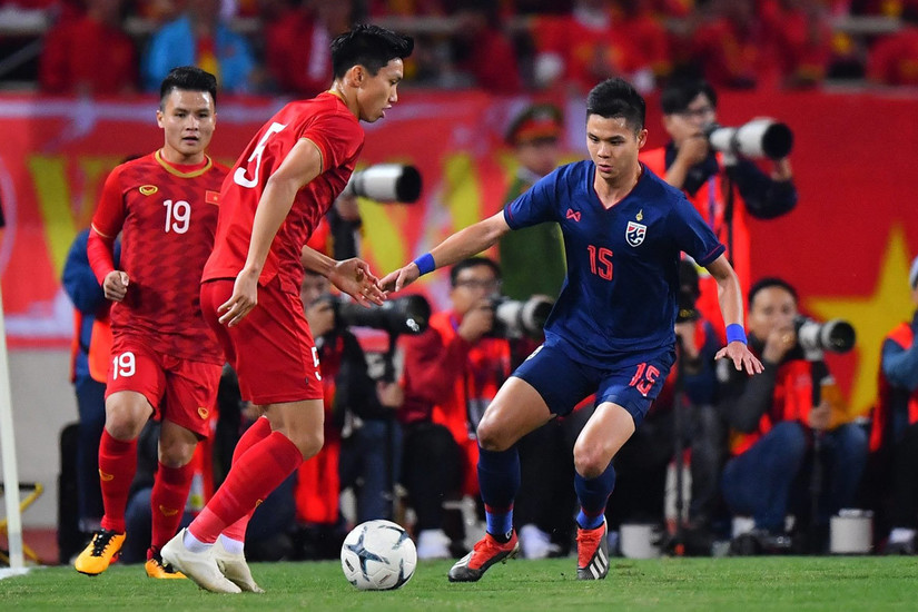 Đội tuyển Việt Nam tiếp tục bỏ xa Thái Lan trên BXH FIFA tháng 2/2020