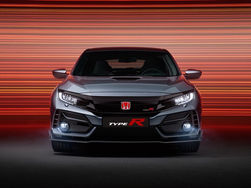 Honda gây sốt khi ra mắt Civic Type R Sport Line với diện mạo mới2
