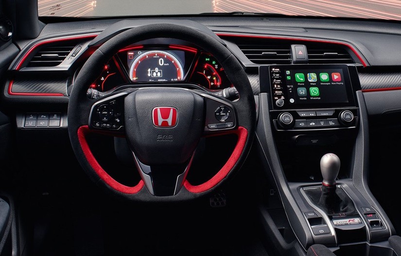 Honda gây sốt khi ra mắt Civic Type R Sport Line với diện mạo mới4