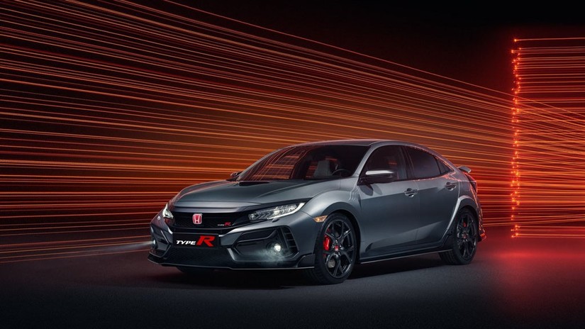 Honda gây sốt khi ra mắt Civic Type R Sport Line với diện mạo mới