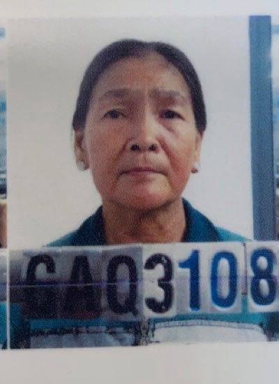 Nguyễn Thị Thu Hà bị bắt sau 28 năm trốn truy nã. Ảnh Công an TP HCM.