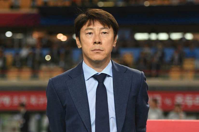HLV Shin Tae Yong nhận trận thua 'mất mặt' cùng Indonesia trước trận gặp Việt Nam