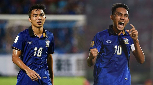 Các cầu thủ Thái Lan đồng loạt tỏa sáng trên đất Nhật Bản