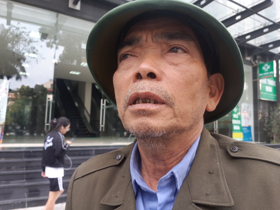 Bác bảo vệ nghèo bị trộm xe SH của khách ở Hà Nội