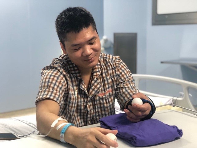 Việt Nam thực hiện ca phẫu thuật đầu tiên trên thế giới ghép chi thể người sống sang cho người sống 2