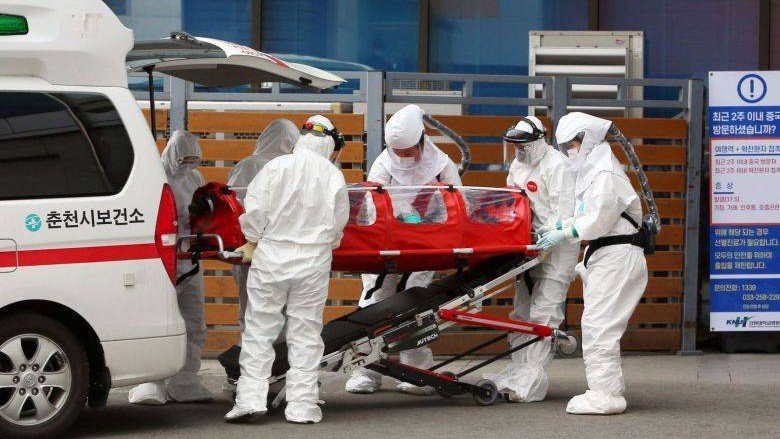 Hàn Quốc ghi nhận ca thứ 8 tử vong do virus Covid-19