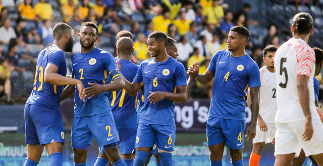 Đội tuyển Thái Lan giao hữu với Curacao trước thềm vòng loại World Cup 2022