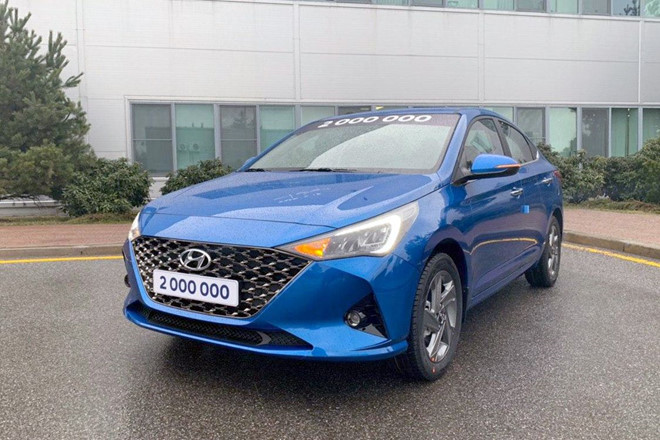 Hyundai Accent 2020 thay đổi nhiều hấp dẫn, thách thứcToyota Vios