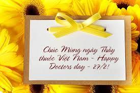 Hình ảnh chúc mừng ngày thầy thuốc Việt Nam đẹp và ý nghĩa