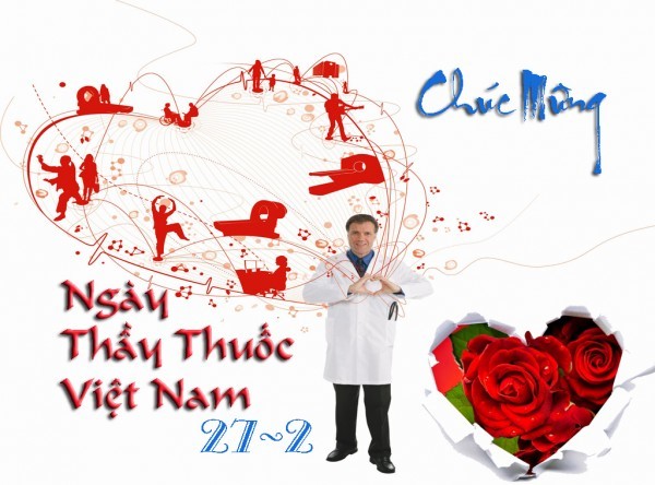 Chuẩn bị cho ngày Thầy thuốc Việt Nam 27/2/2024 với những hình ảnh chúc mừng đầy ý nghĩa, độc đáo để chia sẻ với những người thân yêu.