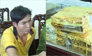 Công an Nghệ An truy đuổi taxi chở kẻ ôm lượng lớn heroin