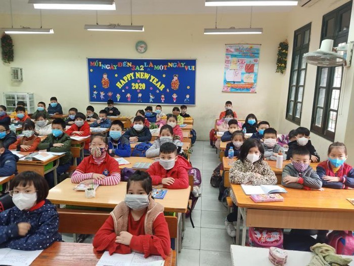 Quảng Ninh là tỉnh đầu tiên cho học sinh đi học trở lại từ ngày 2/3