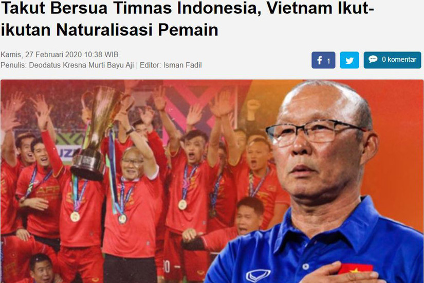 đội tuyển Việt Nam vội vàng nhập tịch cầu thủ