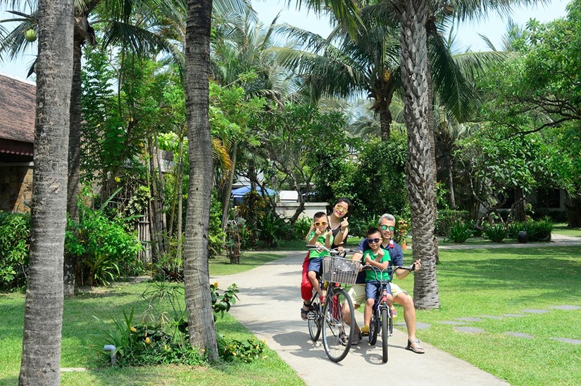 Du lịch xa để nhà ta thêm gần cùng Ana Mandara Huế Beach resort & Spa