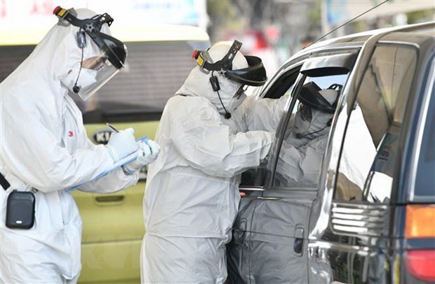 Ca nhiễm Covid-19 ở Hàn Quốc tăng chóng mặt, ghi nhận ca tái nhiễm đầu tiên