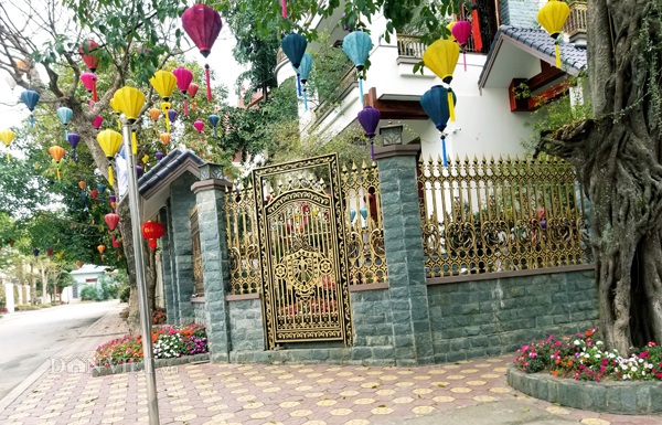 Chiêm ngưỡng những ngôi biệt thự chục tỷ ở 'khu nhà giàu xứ Lạng'