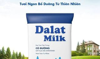 Dalatmilk ra mắt Sữa tươi tiệt trùng hoàn toàn tự nhiên