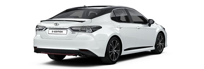 Khám phá Toyota Camry S-Edition 2020, giá từ 778 triệu đồng3