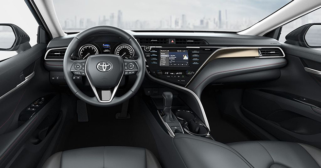 Khám phá Toyota Camry S-Edition 2020, giá từ 778 triệu đồng4