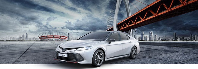 Khám phá Toyota Camry S-Edition 2020, giá từ 778 triệu đồng7