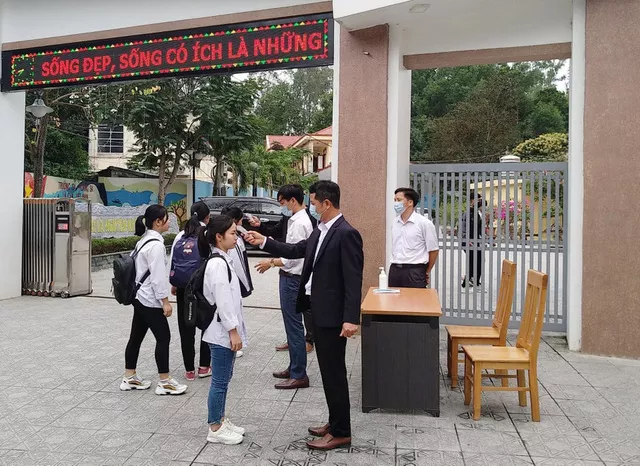 5 học sinh Thanh Hóa phải cách ly vì tiếp xúc với người về từ vùng dịch
