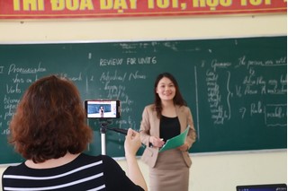 Dịch Covid-19: Nam Định dạy học trên truyền hình cho học sinh lớp 9 và lớp 12