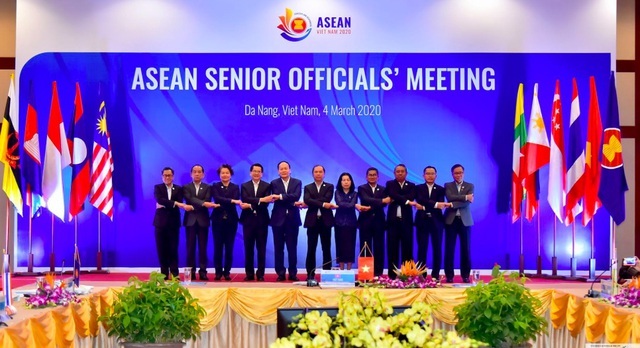 Khai mạc Hội nghị quan chức cao cấp ASEAN tại Đà Nẵng