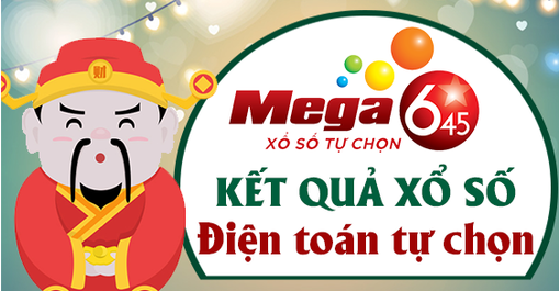 Kết quả xổ số VIETLOT MEGA 6/45 hôm nay thứ 4 ngày 4/3/2020