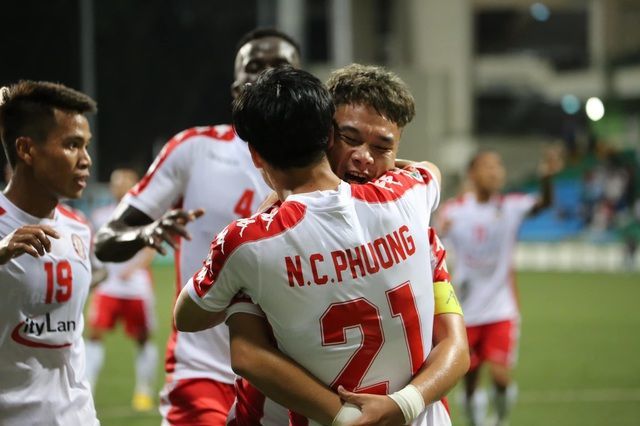 AFC đáng giá Phi Sơn xuất sắc hơn Công Phượng ở AFC Cup