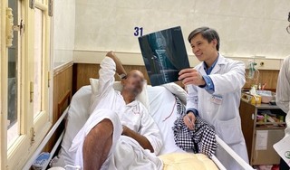 Bệnh nhân Ấn Độ bị tai nạn giao thông mới hay trình độ bác sĩ Việt Nam rất cao