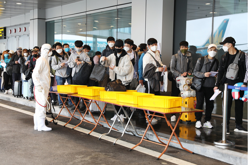 Gần 2.000 người trở về từ Hàn Quốc được cách ly như thế nào? 2