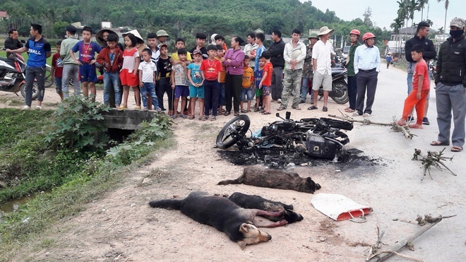 Tin mới nhất vụ nghi trộm chó bị đánh hội đồng tử vong ở Nghệ An