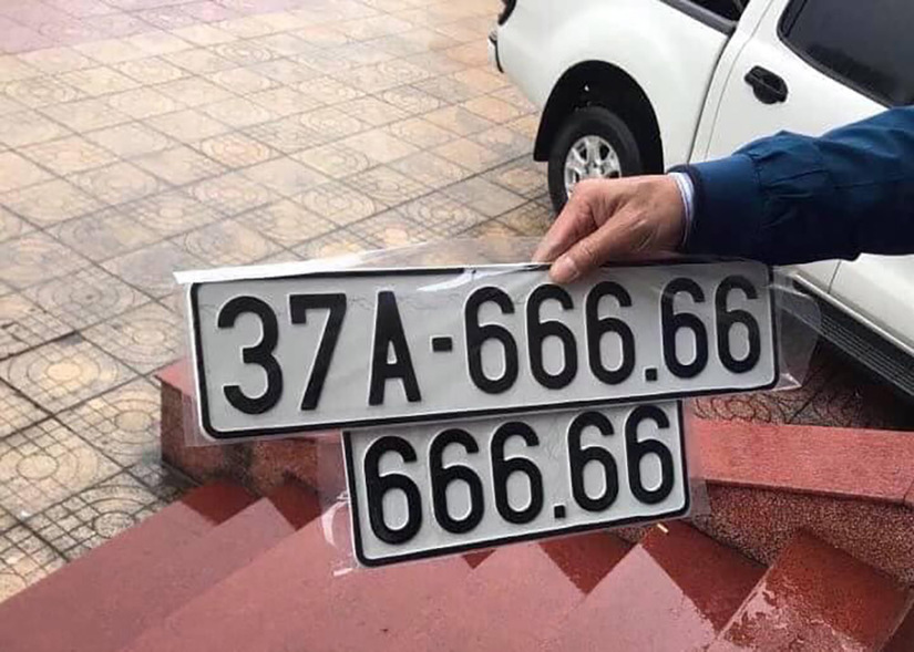  Nghệ An: Chủ xe Mercedes bấm trúng biển số siêu đẹp 66666 3