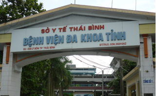  Phó Trưởng khoa của Bệnh viện Đa khoa tỉnh Thái Bình bị bắt vì nhận hối lộ