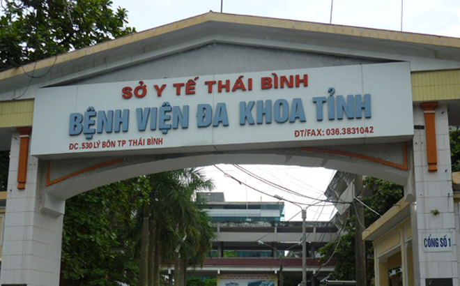 Bắt Phó Trưởng khoa của Bệnh viện Đa khoa tỉnh Thái Bình nhận hối lộ