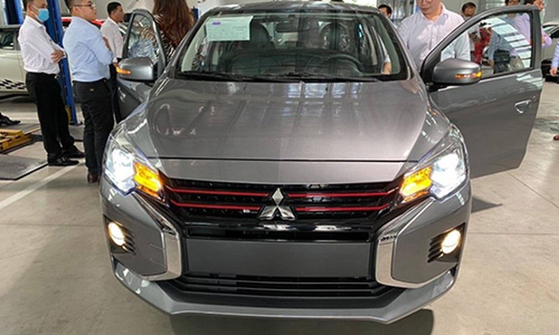 Lộ diện Mitsubishi Attrage 2020 tại Việt Nam, giá dự kiến 475 triệu đồng