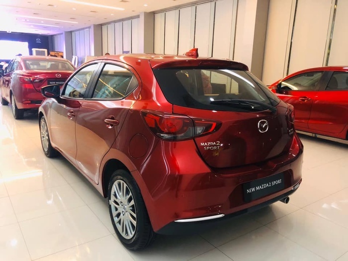 Mazda2 2020 đẹp long lanh, giá từ hơn 500 triệu đồng4