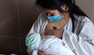 Bé gái nặng 2,8 kg chào đời khi đang cách ly ở Lạng Sơn