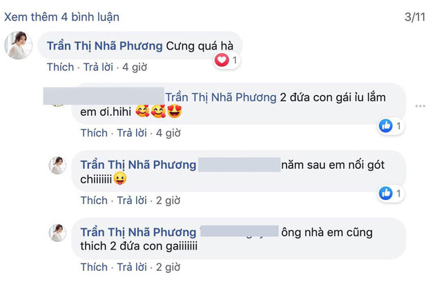 Nhã Phương chia sẻ kế hoạch có thêm thành viên mới theo mong muốn của ông xã trường Giang