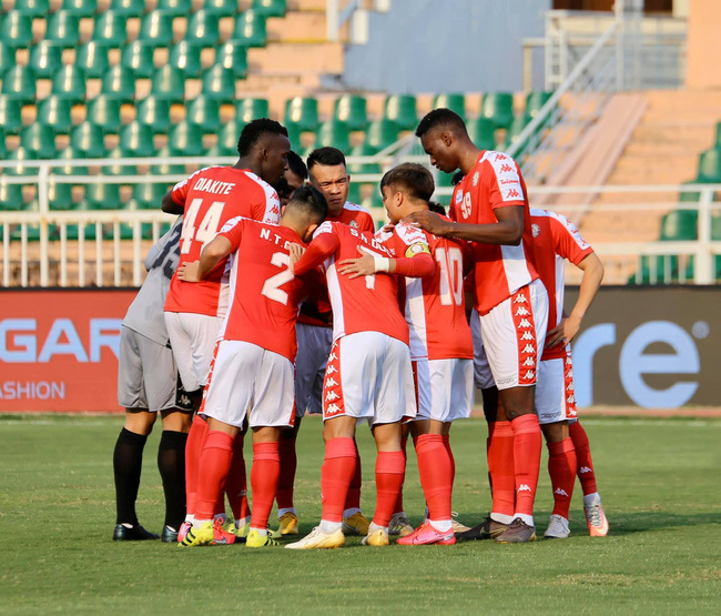 TP HCM hạ đẹp Lao Toyota ở AFC Cup với tỷ số 2-0