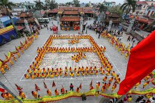 Nam Định dừng tổ chức lễ hội Phủ Dầy năm 2020