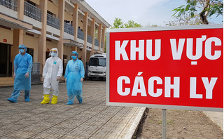 Nam Định đang cách ly tập trung 154 trường hợp để phòng dịch Covid-19