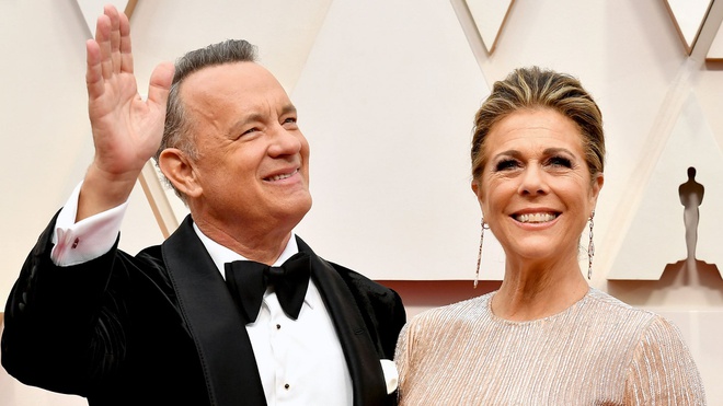 Vợ chồng ngôi sao Hollywood Tom Hanks và Rita Wilson dương tính với Covid-19