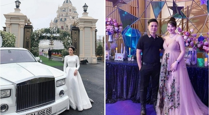 'Cô dâu 200 cây vàng' ở Nam Định hé lộ cận cảnh con gái đầu lòng