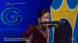 Khán giả bức xúc hình ảnh cô gái dùng miệng và tay giữ củ cải trên sóng VTV