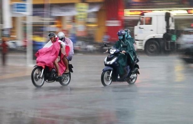 Dự báo thời tiết khu vực thủ đô Hà Nội ngày 14/3/2020