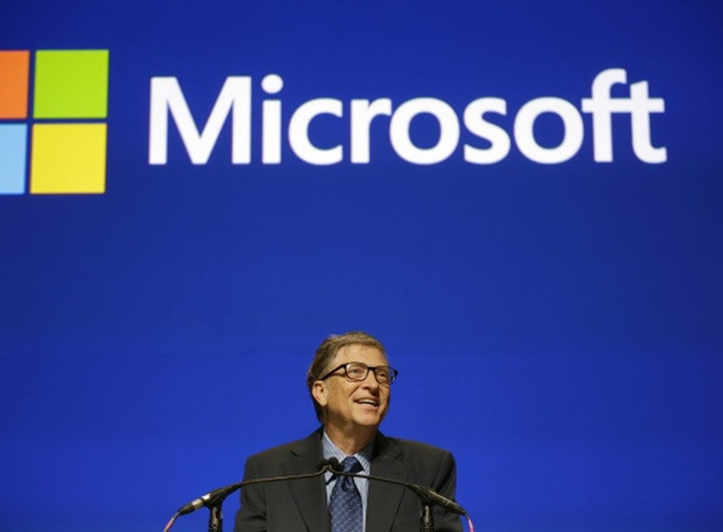 Bill Gates rời khỏi Microsoft