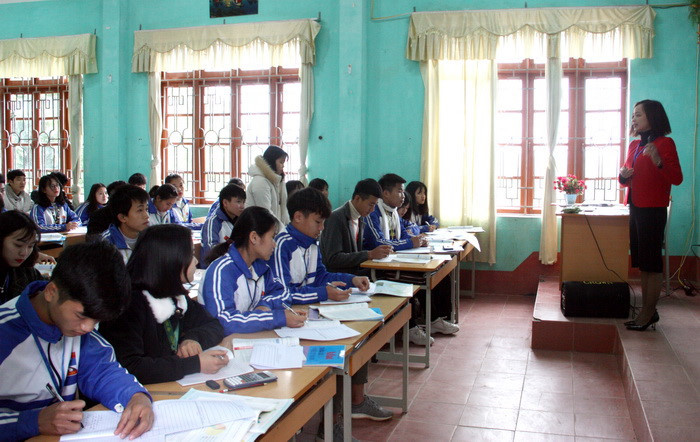 Lạng Sơn thông báo lịch đi học trở lại của học sinh THCS